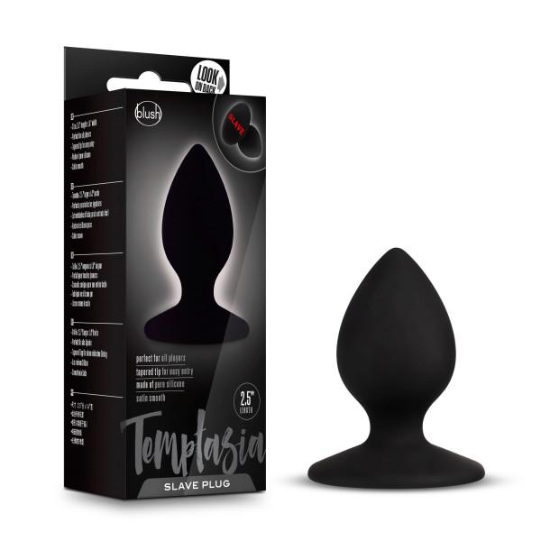 Temptasia Slave Plug Black