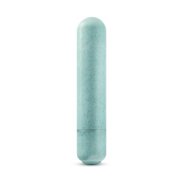 Gaia Eco Bullet Vibrator Aqua Blue - Click Image to Close