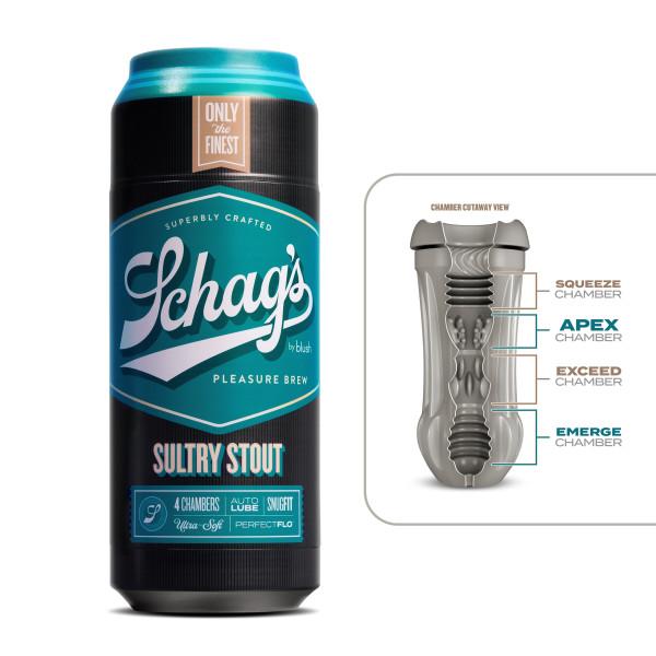 Schags Sultry Stout Frosted - Click Image to Close