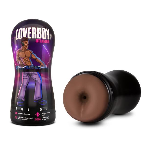 Loverboy The Dj Self Lubricating Stroker Brown - Click Image to Close