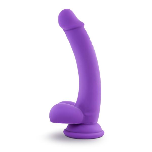 Ruse D Thang Purple Realistic Dildo - Click Image to Close