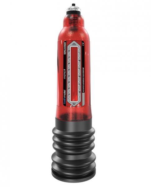 Bathmate Hydro 7 Red Penis Pump 5 inches to 7 inches - Click Image to Close