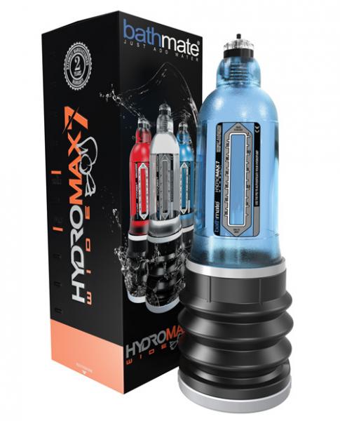 Hydromax 7 Wide Boy Aqua Blue (net)