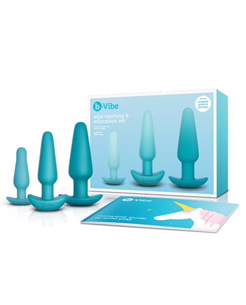 B Vibe Anal Education Set Teal - Click Image to Close