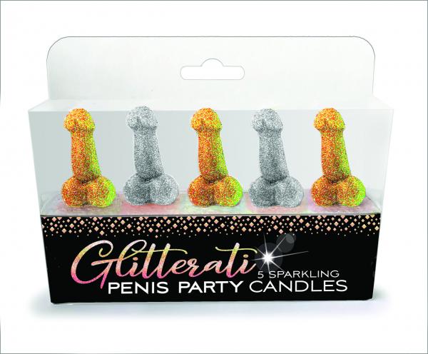 Glitterati Glitter Candles