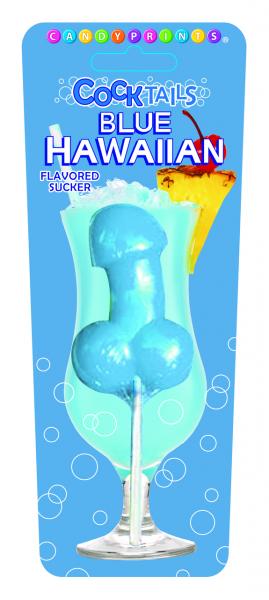 Cocktails Sucker Blue Hawaiian - Click Image to Close