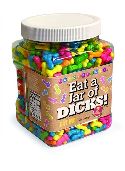 Eat A Jar Of Dicks 2lb - Click Image to Close