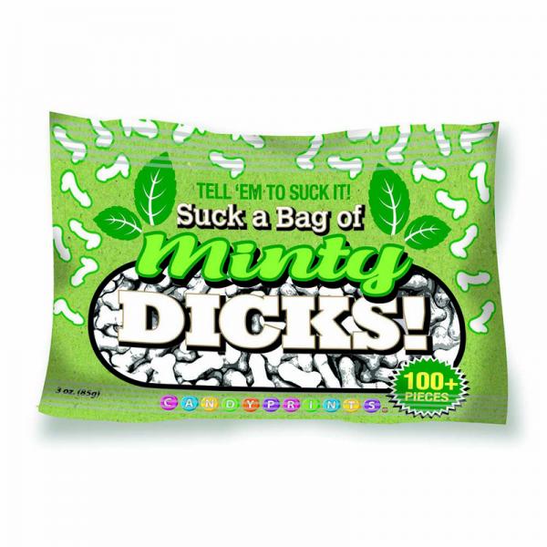 Suck A Bag Of Minty Dicks 3 Oz Bag