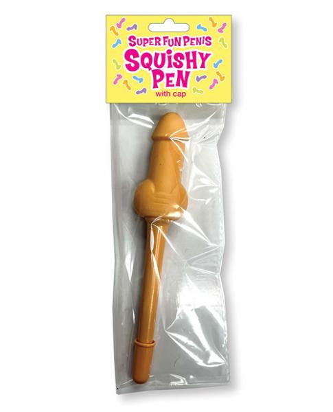 Super Fun Penis Squishy Pen - Click Image to Close