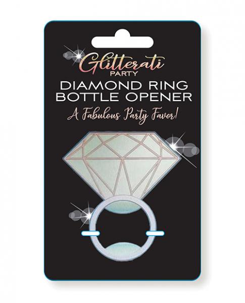 Glitterati Diamond Bottle Opener - Click Image to Close