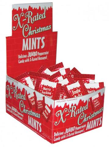 Xmas Amusemints 12Pc Display