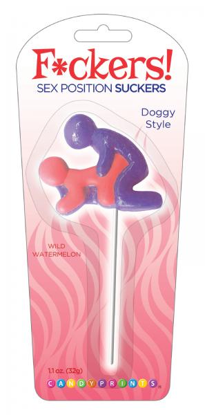 F*ckers Doggy Style Wild Watermelon Sucker 1.1oz - Click Image to Close