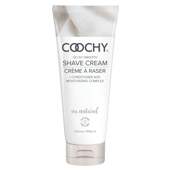 Coochy Shave Cream Au Natural 12.5oz - Click Image to Close