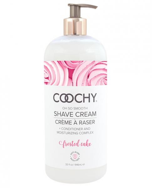 Coochy Oh So Smooth Shave Cream Frosted Cake 32oz