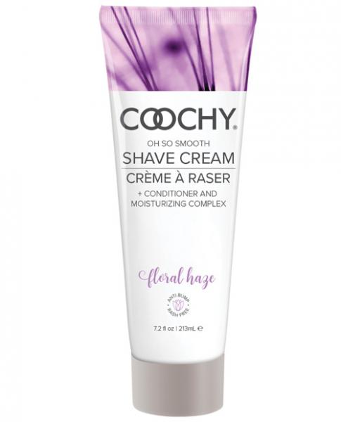 Coochy Shave Cream Floral Haze 7.2oz - Click Image to Close