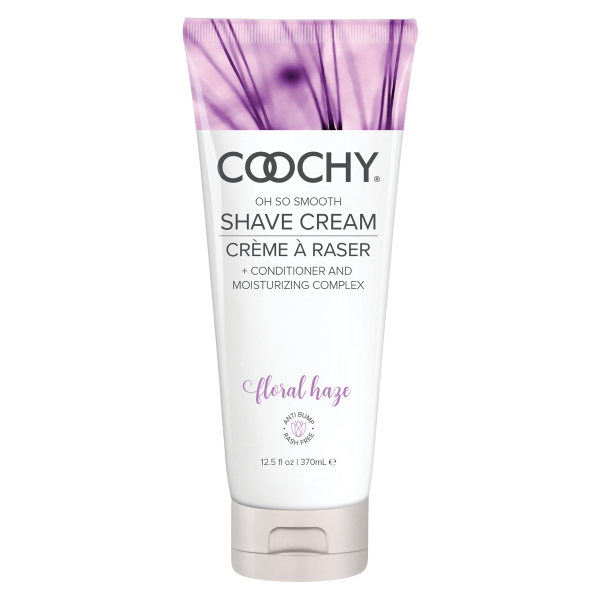 Coochy Shave Cream Floral Haze 12.5oz - Click Image to Close