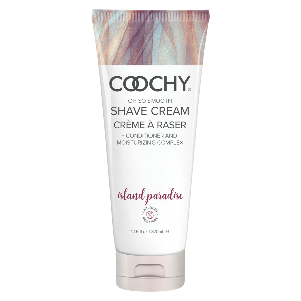 Coochy Shave Cream Island Paradise 12.5oz - Click Image to Close