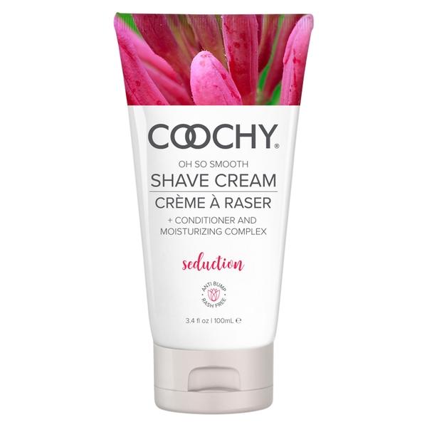 Coochy Shave Cream Seduction 3.4 Oz - Click Image to Close