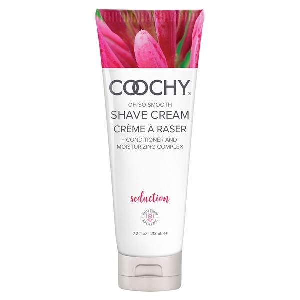 Coochy Shave Cream Seduction 7.2 Oz - Click Image to Close