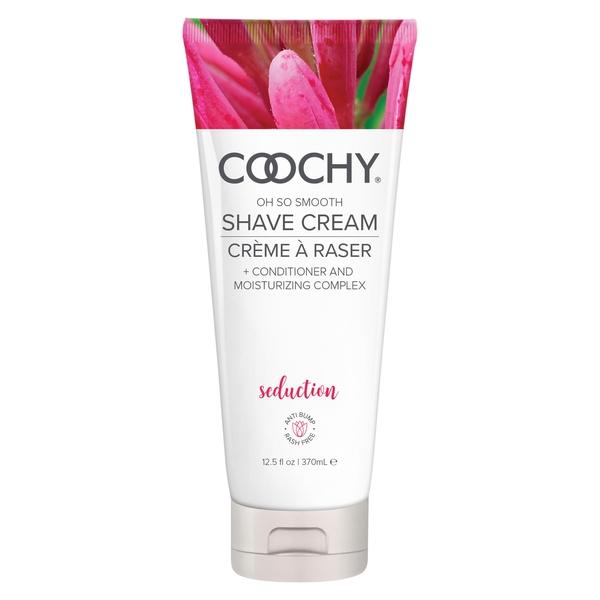 Coochy Shave Cream Seduction 12.5 Oz - Click Image to Close