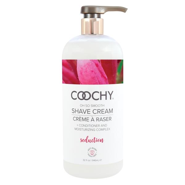 Coochy Shave Cream Seduction 32 Oz - Click Image to Close