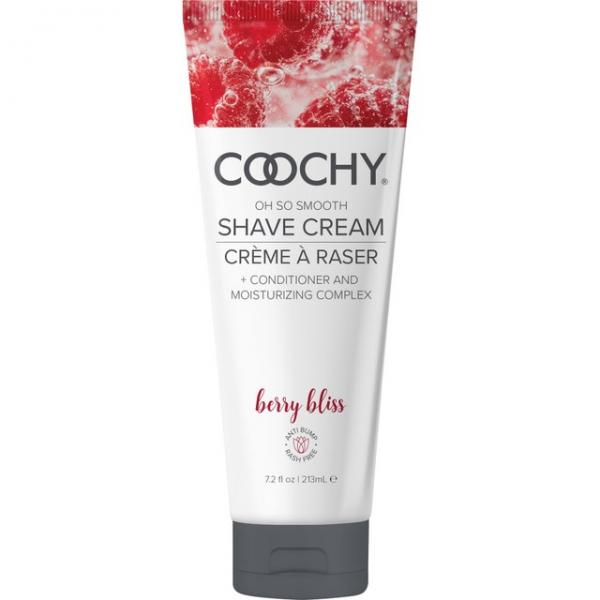 Coochy Shave Cream Berry Bliss 7.2 Oz