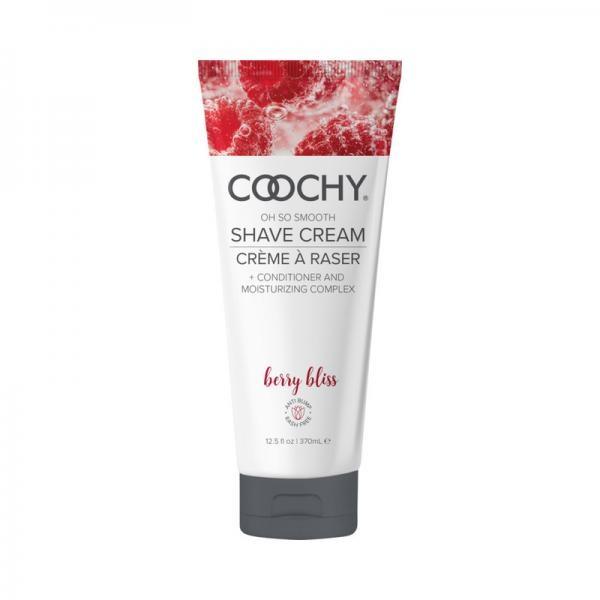 Coochy Shave Cream Berry Bliss 12.5 Oz - Click Image to Close