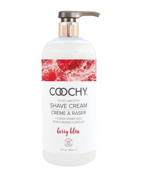 Coochy Shave Cream Berry Bliss 32 Oz