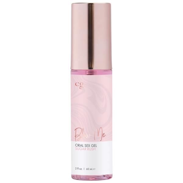 CG Blow Me Oral Sex Gel Sugar Rush 2 fl oz - Click Image to Close