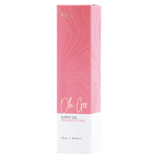 CG Oh Gee G-Spot Gel Fragrance Free 1 fluid ounce - Click Image to Close