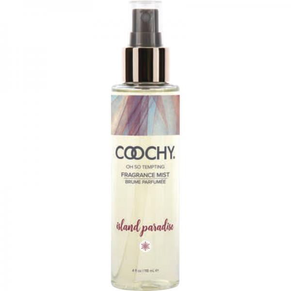 Coochy Body Mist Island Paradise 4 fluid ounces - Click Image to Close