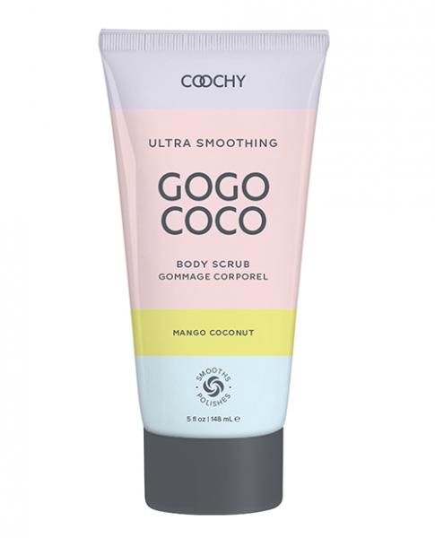 Coochy Ultra Smoothing Body Scrub Mango Coconut 5 Oz - Click Image to Close