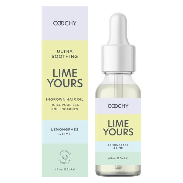 Coochy Ingrown Hair Oil Lemongrass Lime 0.4 Oz