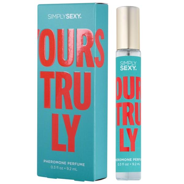 Simply Sexy Pheromone Perfume Yours Truly .3 Fl Oz - Click Image to Close