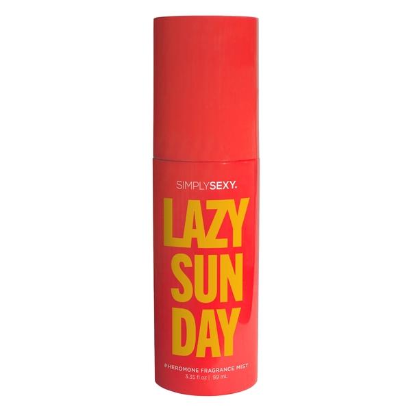 Simply Sexy Pheromone Body Mist Lazy Sunday 3.35 Fl Oz - Click Image to Close