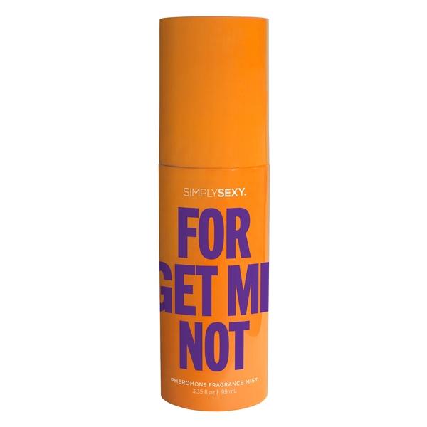 Simply Sexy Pheromone Body Mist Forget Me Not 3.35 Fl Oz