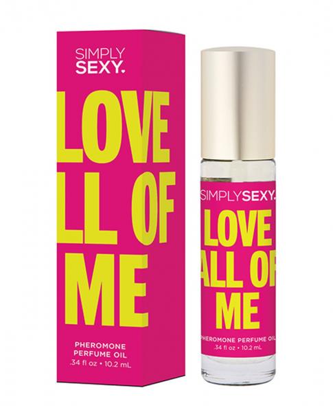 Simply Sexy Pheromone Perfume Oil Love All Of Me 10.2 Ml - Click Image to Close