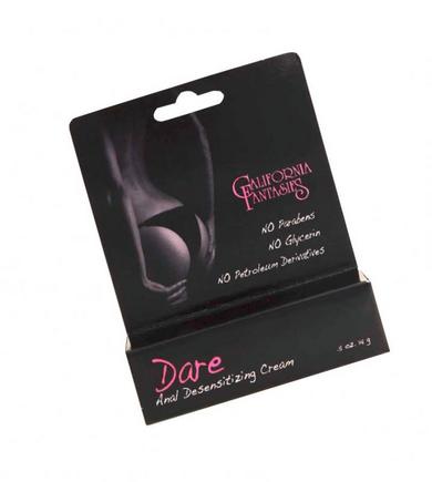 Dare Anal Desensitizing Cream 1/2 Oz - Click Image to Close