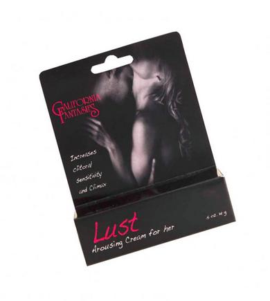 Lust Arousing Cream For Her .5 Oz