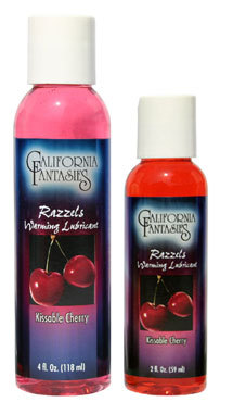 Razzels Cherry Warming Lubricant 4 oz