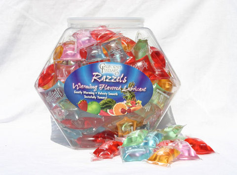 Razzels Assorted Pillow Pak Fishbowl