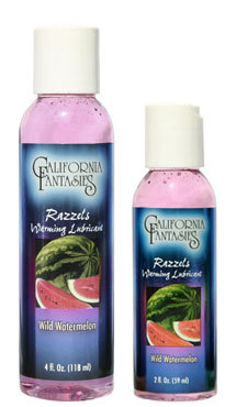 Razzels Watermelon Warming Lube 4 oz