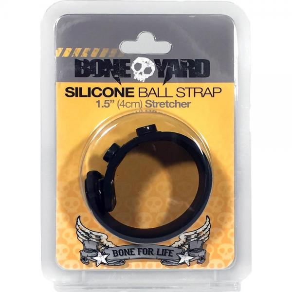 Boneyard Ball Strap Black - Click Image to Close