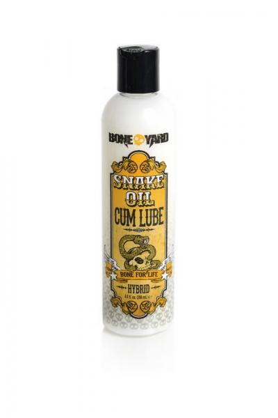 Boneyard Snake Oil Cum Hybrid Lube 8.8oz