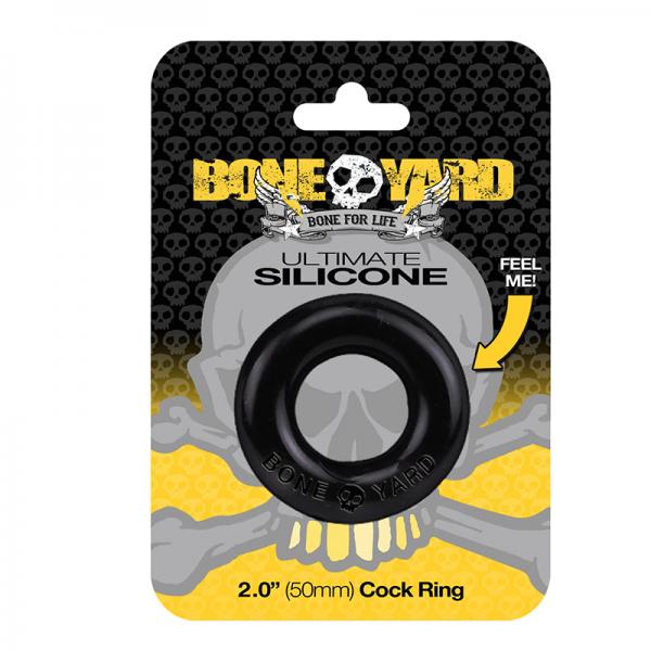 Boneyard Ultimate Ring Black - Click Image to Close