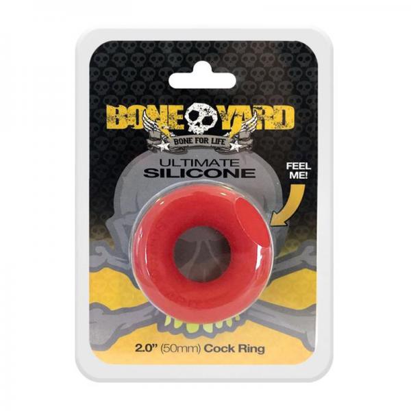 Boneyard Ultimate Ring Red - Click Image to Close