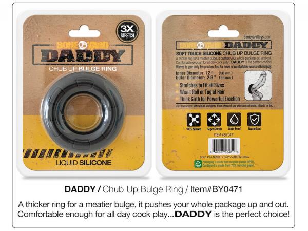 Boneyard Daddy Silicone Ring - Click Image to Close