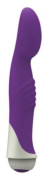 Jenny 7 Function Waterproof Silicone Vibe Purple - Click Image to Close