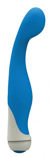 Blair 7 Function Azure Blue G-Spot Vibrator - Click Image to Close