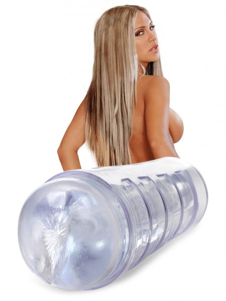 Mistress Deluxe Clear Ass Stroker - Click Image to Close